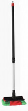 Vikan 297152C Ali Tele Handle 1060-1600mm + Hi-Lo Wash Brush Set