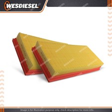 2 Wesfil Air Filters fits Land Rover Discovery L462 Range Rover Sport LG WA5322