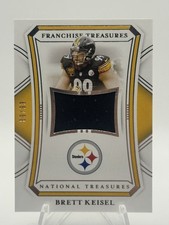 2020 Panini National Treasures - Brett Keisel Franchise Treasures #89/99 - FT-BK