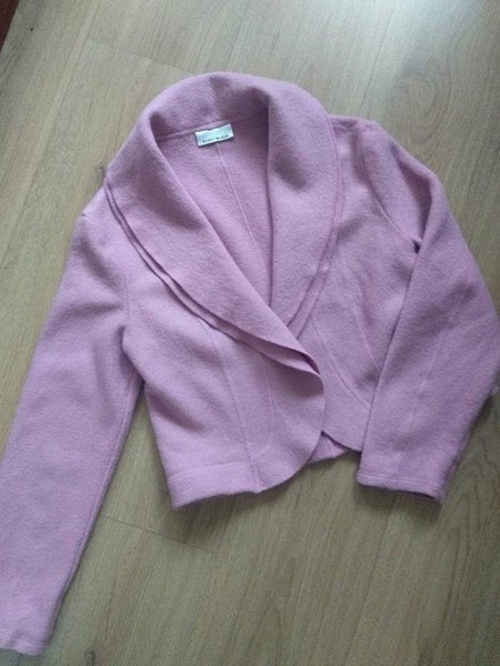 Women Gerry Weber Sweater Lilac Wool 40 / L / 48