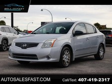2012 Nissan Sentra 2.0 4DR SEDAN