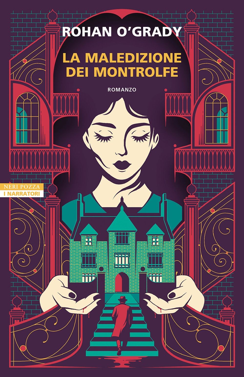 Libri O'Grady Rohan - La Maledizione Dei Montrolfe