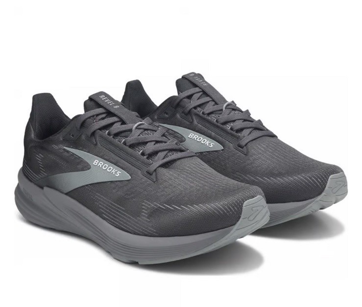 Size 12 - Brooks Revel 8 Primer Blackened Pearl | eBay display picture 3