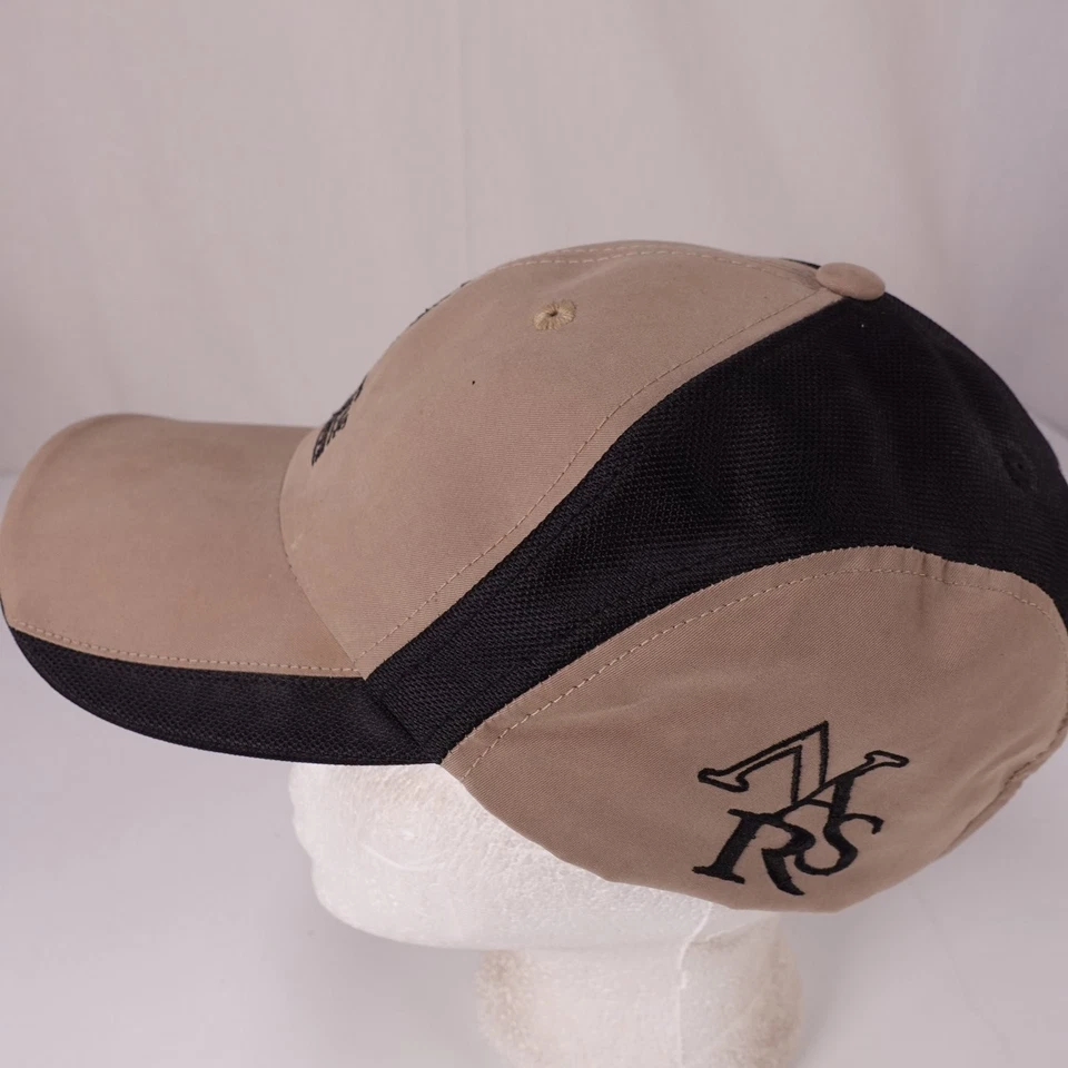 John Wayne Cancer Institute Hat Imperial Men Adjustable Tan Black Pink Ribbon - Image 3 of 4