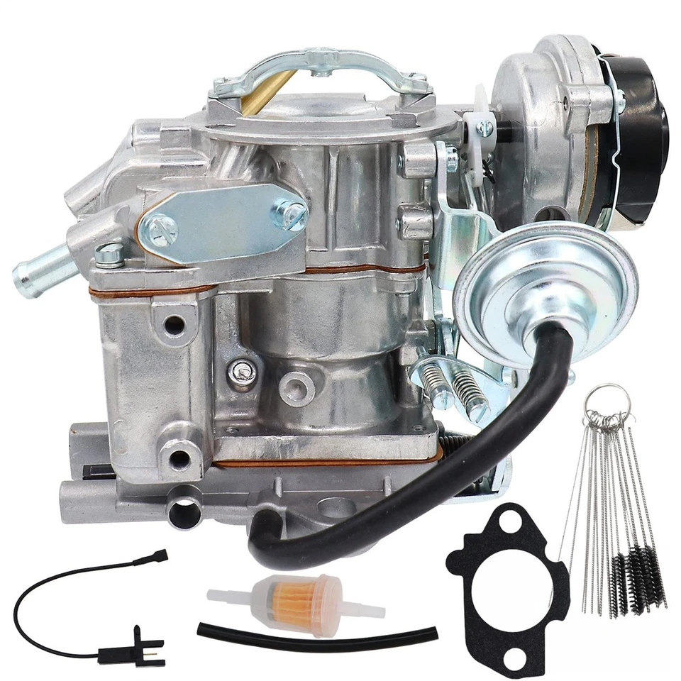 Carburador compatible con Ford F100 F150 4,9 L 300 Cu 1 barril carburador Carby 1965-1985 Foto 3 de 4