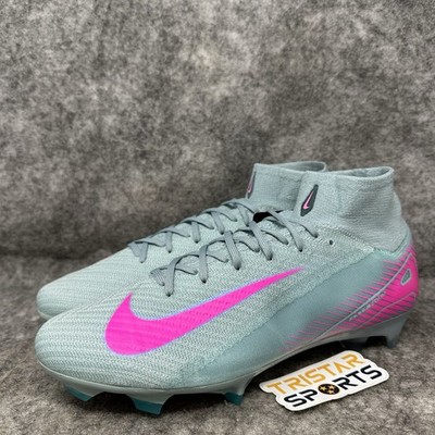 Nike Mercurial Superfly 10 Elite FG Soccer Cleats Mens Size 8.5 Ocean Prism Pack