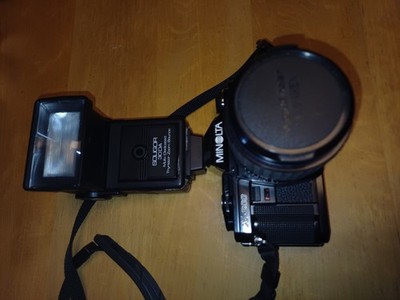 Spiegelreflexkamera  Minolta X 300