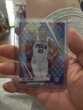 2023-24 Panini Phoenix Color Burst Joel Embiid #201 16wc