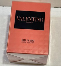 VALENTINO Donna Born in Roma CORAL FANTASY eau de parfum 3.4oz 100mL NEW SEALED