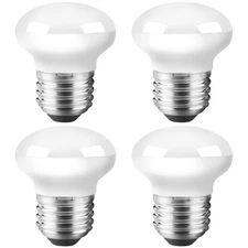 China Cabinet Light Bulbs, 4w(25w) Short Light Bulbs, R14 E26 Curio Cabinet Ligh