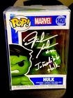 Fred Jackson Signed Funko Pop Buffalo Bills “Infredible Hulk” Inscribed TS COA