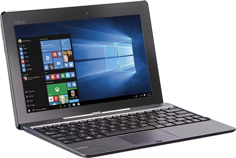 ASUS Transformer Book T100TAF 10.1" Laptop Touchscreen 2GB Intel Atom 32GB - Image 3 of 4
