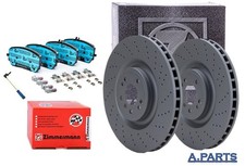 ZIMMERMANN BREMSENSATZ WK  KOMPLETT 400MM VORNE MERCEDES GLE GLS V167 C167 X167