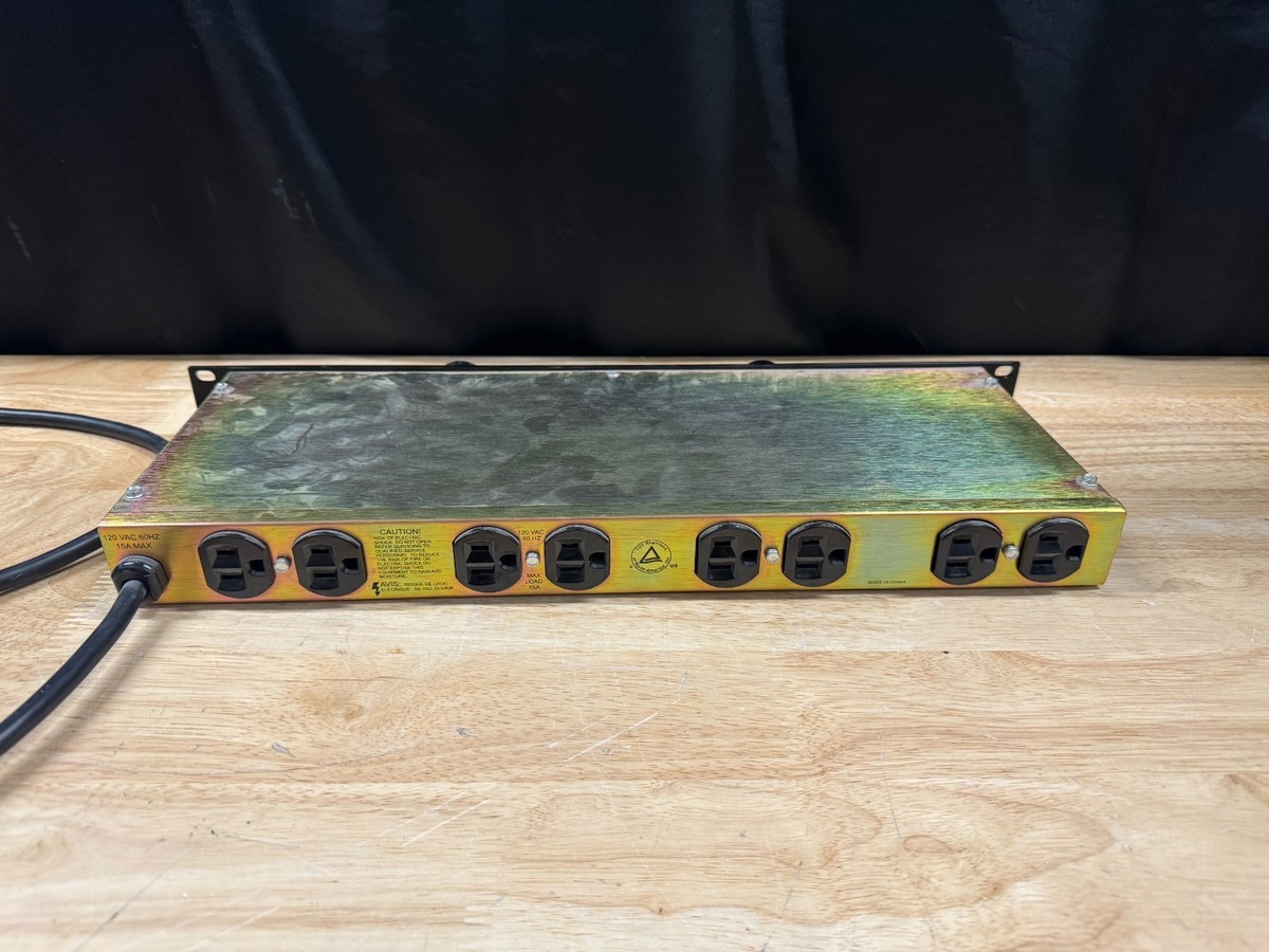Furman PL-8 15A 120VAC 60Hz DMC Power Conditioner | eBay