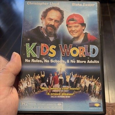 Kids World (DVD, 2003) Christopher Lloyd, Blake Foster HTF OOP RARE