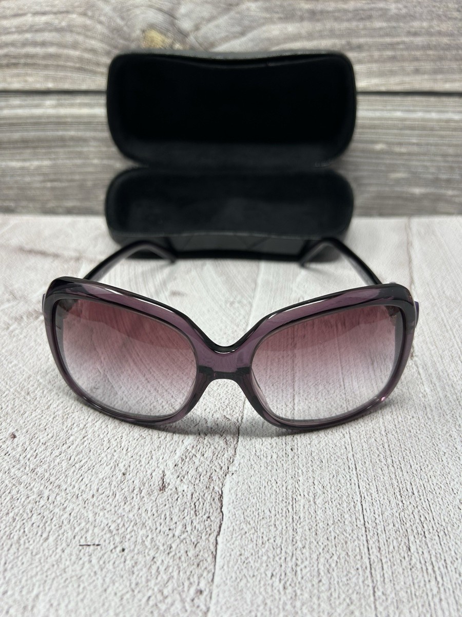CHANEL 5171-A Sunglasses Ribbon Motif Coco Mark Black 60 17 135