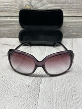 CHANEL 5171-A Sunglasses Ribbon Motif Coco Mark Black 60 17 135 Authentic Italy