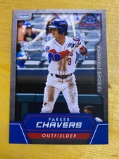 Parker Chavers 2025 Choice Knoxville Smokies #32 Knoxville Smokies