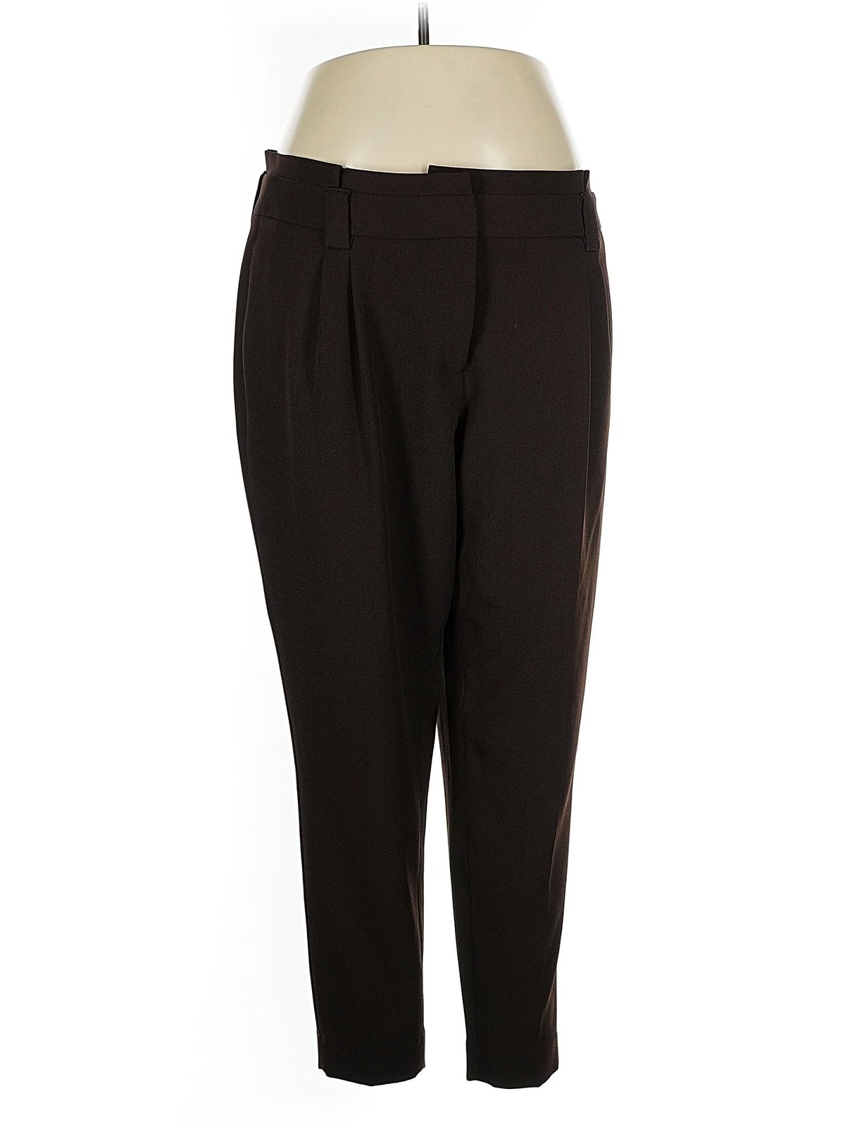 Calvin Klein Women Brown Dress Pants 14