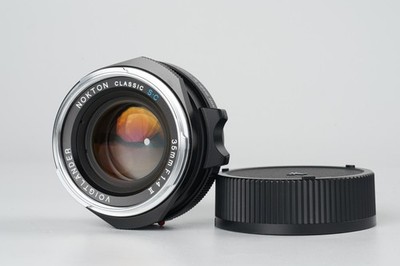 [Near Mint +++] Voigtlander NOKTON Classic 35mm f1.4 II SC Lens VM Leica M #3609
