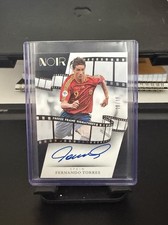 2024/25 Panini Noir Fernando Torres Freeze Frame Signatures Auto /10 Mint!