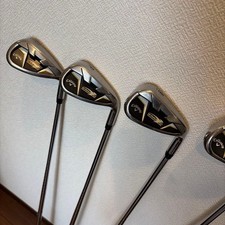 Callaway WARBIRD Iron Set Flex UNI 7 Pieces Used Right Handed F/S 94