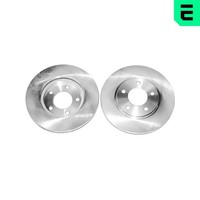 2X Bremsscheibe Optimal BS-8194HC FüR Chrysler Dodge RG Plymouth RS Voyager 4
