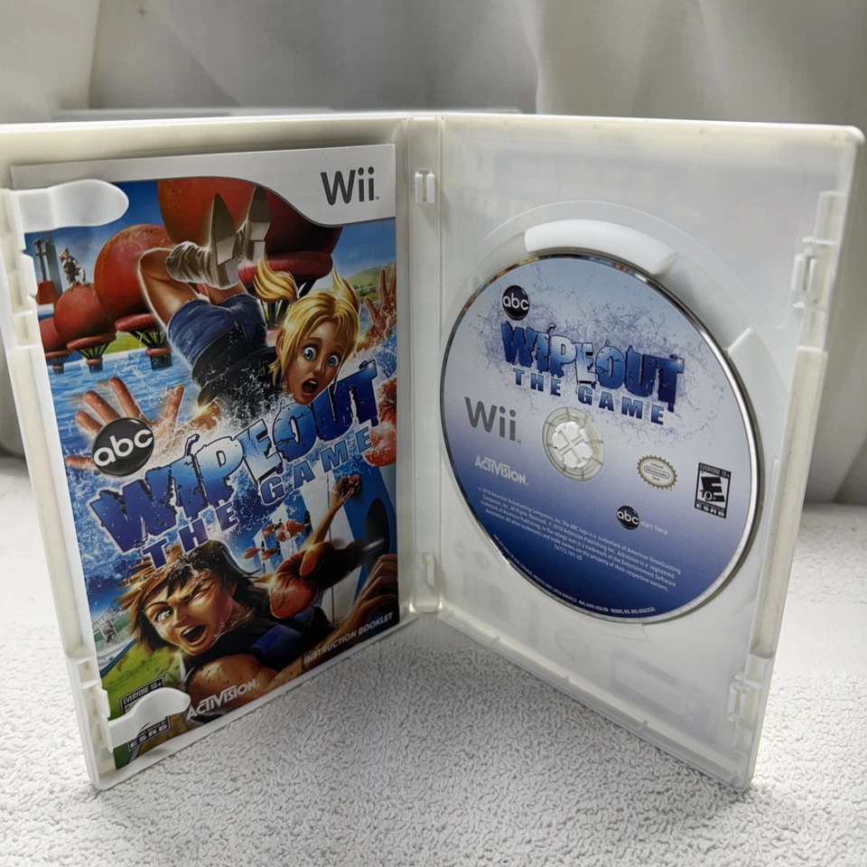Acme Arsenal Alice In Wonderland Wipeout Nintendo Wii Complete Tested - Image 3 of 4