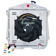Alum Rad Shroud Fan 43-48 Chevy Fleetline Fleetmstr Stylemstr Dj Dp Dr Bl Alum Rad Shroud Fan 43-48 Chevy Fleetline Fleetmstr Stylemstr Dj Dp Dr Bl