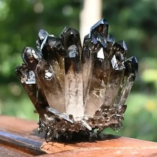 200g Rare Large Raw Smoky Quartz Crystal Cluster Quartz Mineral Specimens Decor 200g Rare Large Raw Smoky Quartz Crystal Cluster Quartz Mineral Specimens Decor