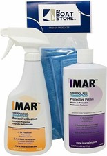 MyBoatStore Bundle Includes Imar 301 Strataglass Cleaner, an Imar 302 Polish...