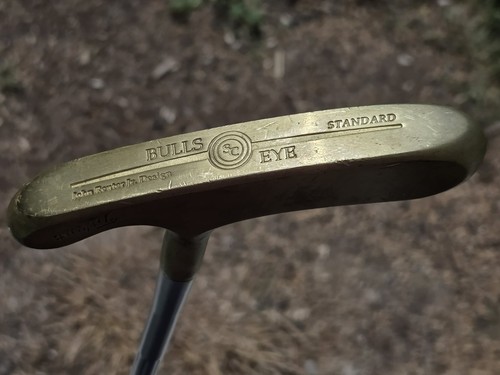 Titleist Scotty Cameron Bulls Eye Standard Putter 35" Original Fluted Shaft