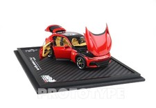 New Release BBR 1 43 Special Edition Ferrari Purosangue panoramic roof Rosso cor