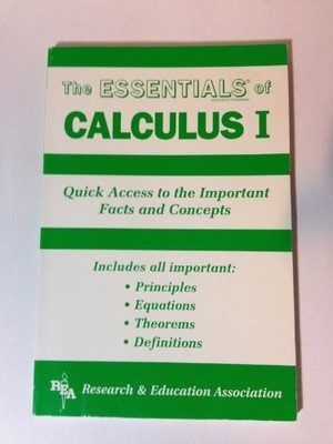 Calculus: Quick Access to the Important ..., Fogiel, M.