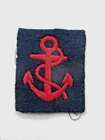 WW2 Era Orkney & Shetland Defences Woven Formation Badge