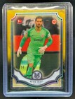 2018 Topps Bundesliga Museum Collection Kevin Trapp Gold #7/50 Frankfurt