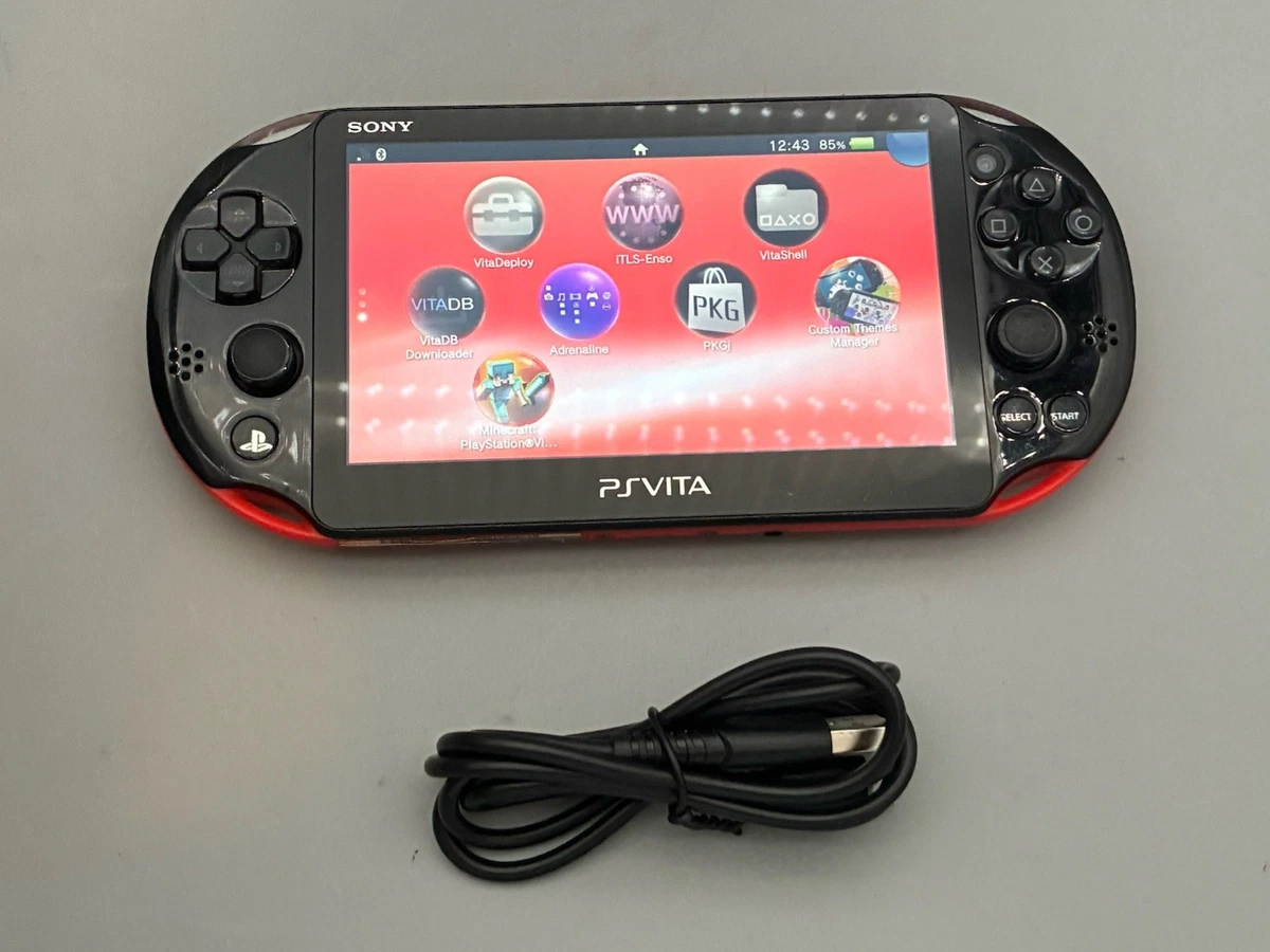 Sony PlayStation Vita NTSC-J (Japan) Video Game Handheld Systems