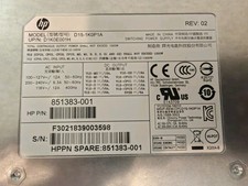 HP Z4 G4 Workstation 1000W Power Supply 851383-001 D15-1K0P1A Tested 2x PCIe GPU