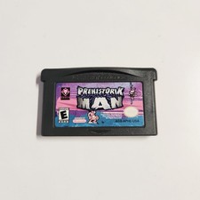 GBA Prehistorik Man - (Game Boy Advance, Titus) -Tested **READ**
