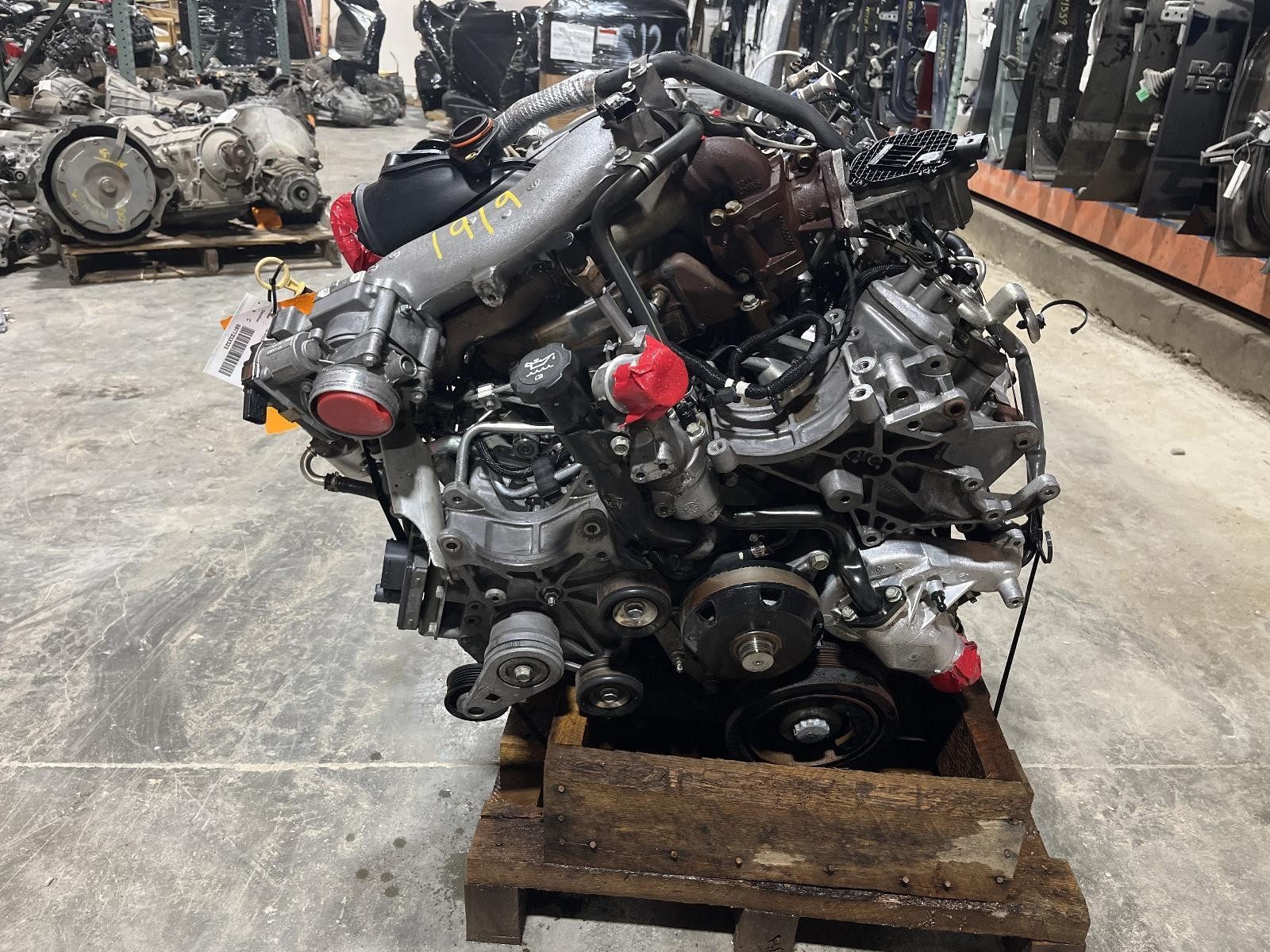 2011-2016 Silverado Sierra 2500 3500 Duramax 6.6L LML Engine AT with ...