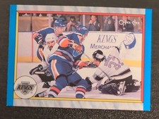 Los Angeles Kings #305 1989-90 O-Pee-Chee Hocky Card