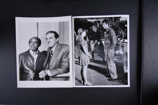 Lot: FORTY Six 1960s 1980s TYPE 1/VINTAGE 7 x 9 MOVIE/TV PHOTOS (id2529)