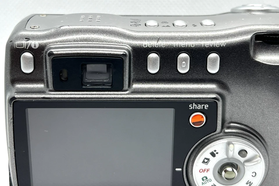 Kodak EasyShare Z760 Digital Camera 6.1MP UNTESTED - Image 4 of 4