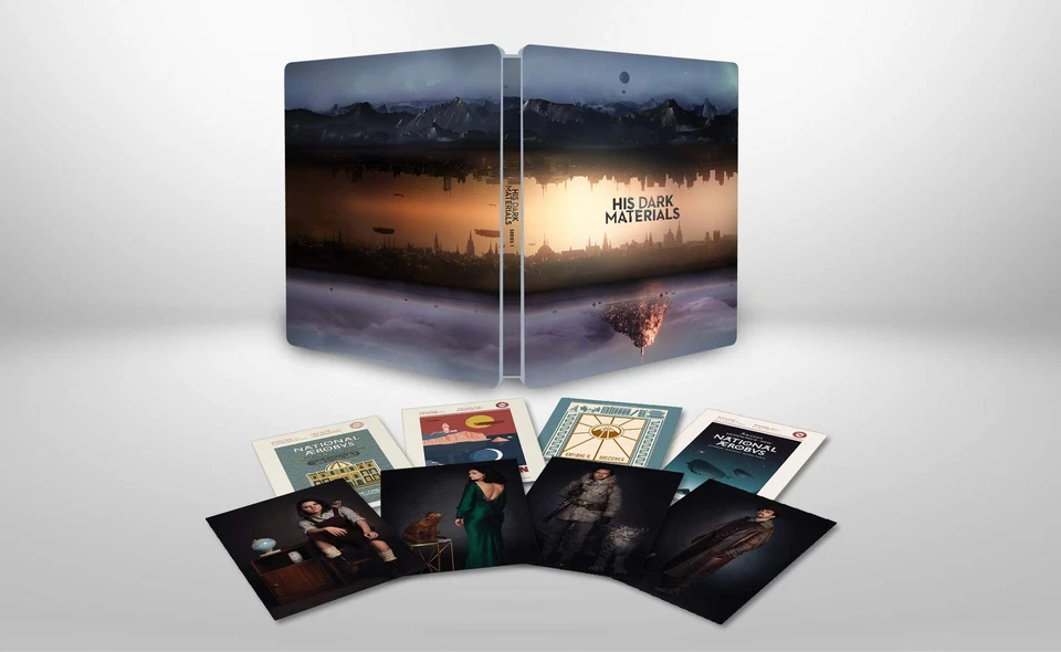 His Dark Materials - Season 1 Steelbook (includes 4 Art Cards) [Blu-ray] [2020.. - Image 3 of 3