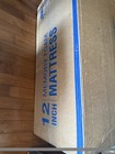 King 12" Memory Foam Mattress Medium Firm Pressure Relieving CertiPUR-US White — photo 3