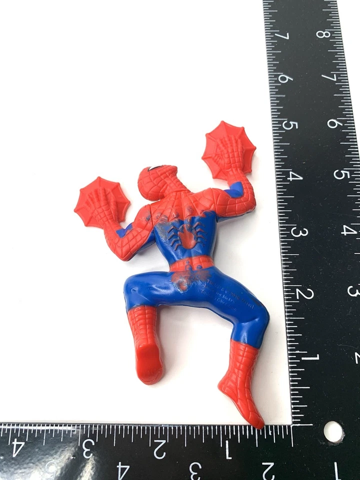 McDonald’s x Spider-Man Crawling 4” Figure Happy Meal Toy 2010 - Image 3 of 3