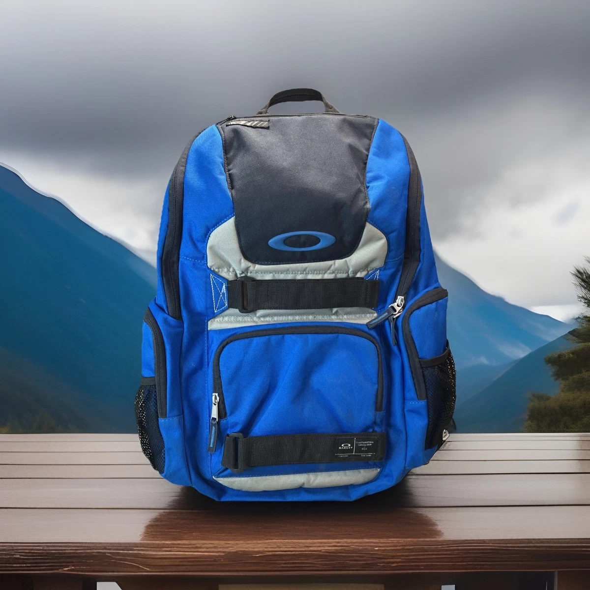 Oakley Backpack Blue Bags for Men for sale | eBay