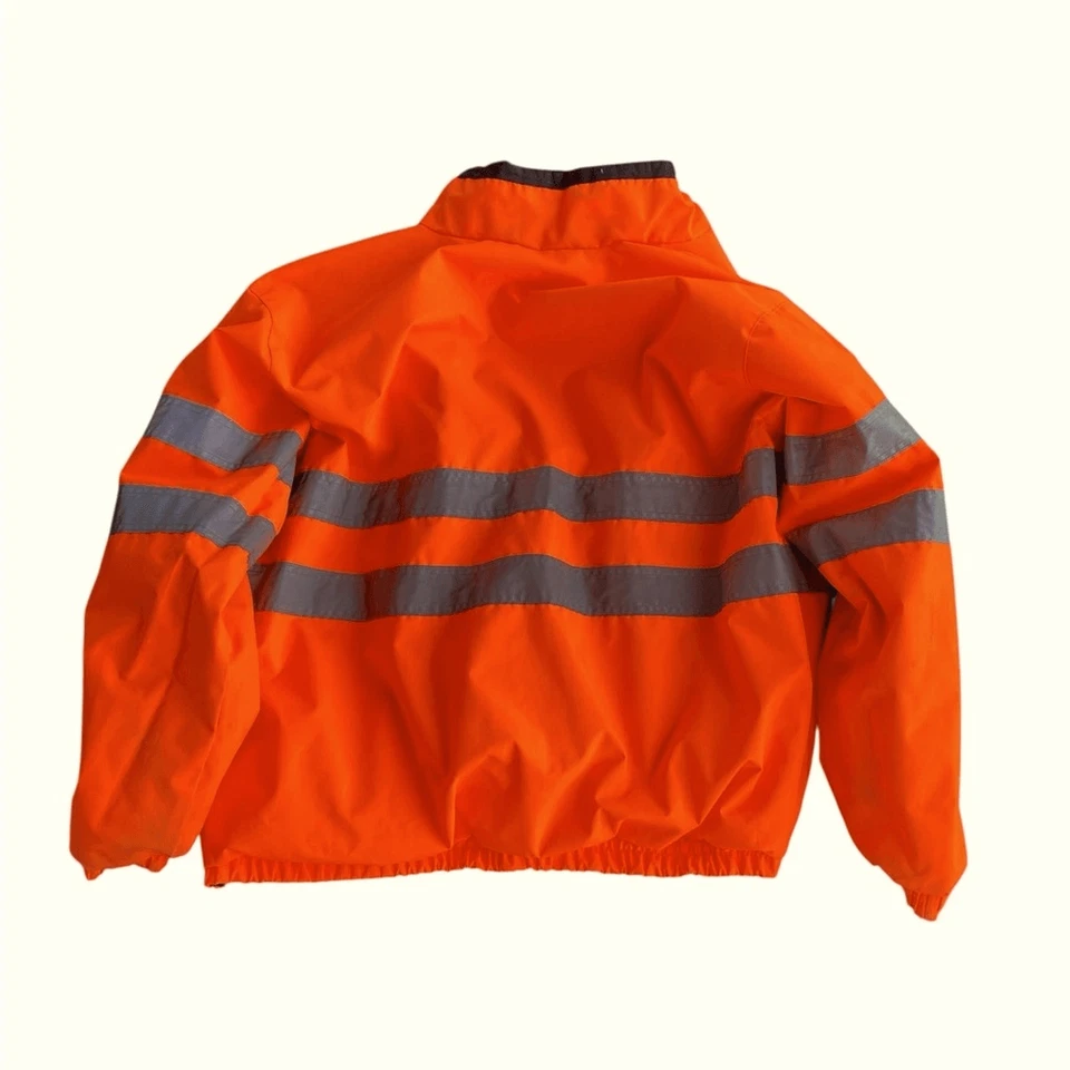 Chaqueta Reversible Helly Hansen Hombre Alta Visibilidad Naranja Motala Talla XXL Foto 4 de 4