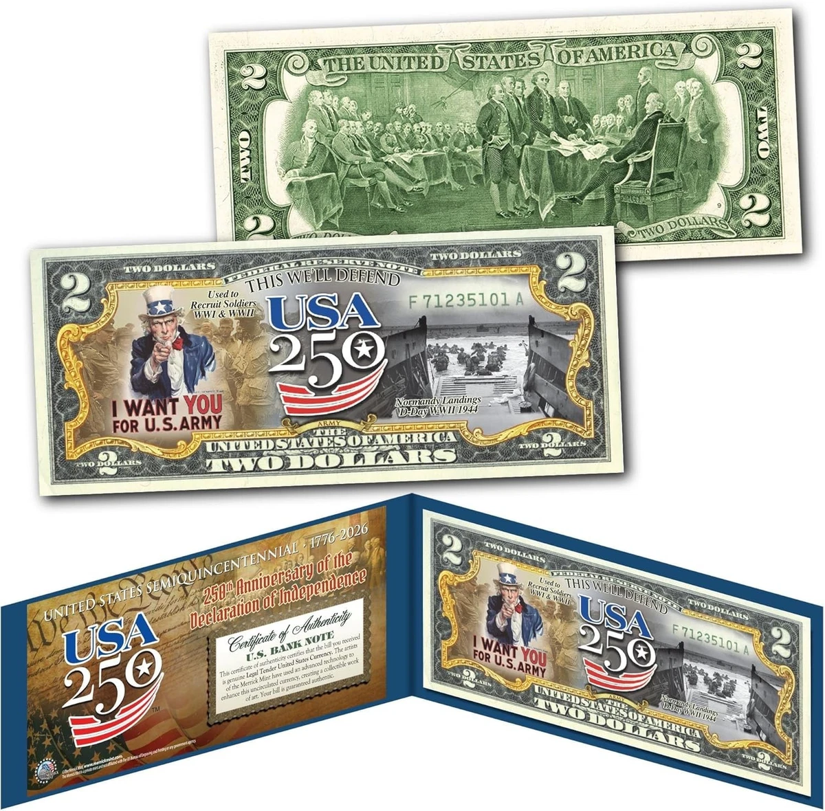 Uncirculated Uncertified $2 US Paper Money for sale | eBay