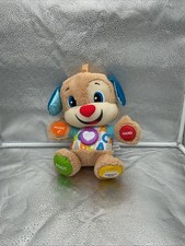 Fisher Price Laugh And Learn Interactive Learning Plush Puppy Talking Toy Works